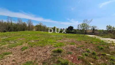 Građevinsko zemljište, Šegotići - projekt prizemnice i mirna lokacija - 4