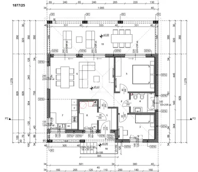Građevinsko zemljište, Šegotići - projekt prizemnice i mirna lokacija - 20