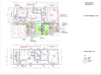 Kuća 170 m², Funtana - 3 apartmana i 3 parkirna mjesta - 10
