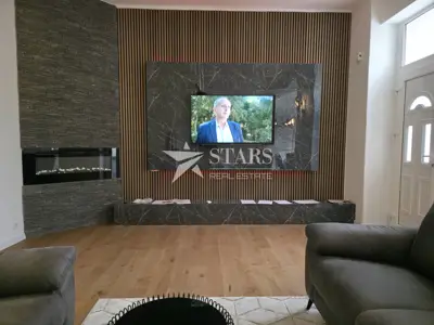 Wohnung 153 m², Opatija - Centar, Terrasse 60 m² und Meerblick - 2