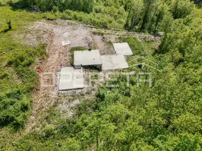 Istra, Tinjan- Građevinsko zemljište s projektom i započetom gradnjom- idealna i - 4