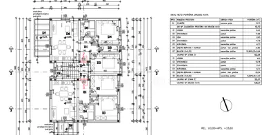Stan 55 m², Šikići, Pula - 2 spavaće sobe i balkon - 2