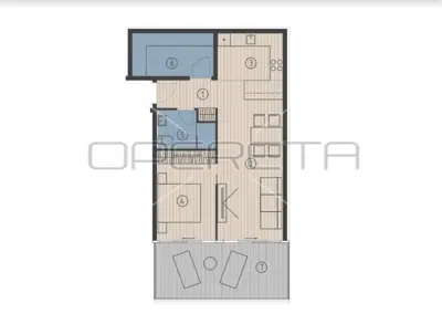 Apartment for sale in Jesenice, 70,2 m² - 14