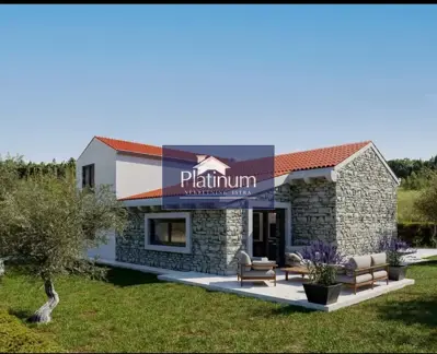 Haus 111 m², Svetvinčenat - Pool und Trockenmauern - 2