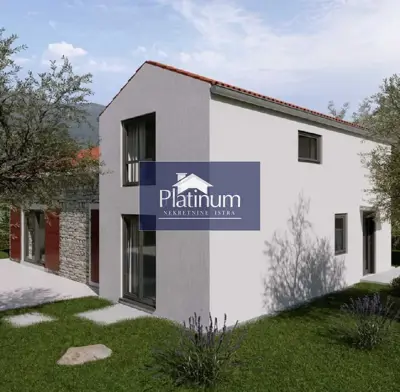 Haus 111 m², Svetvinčenat - Pool und Trockenmauern - 3