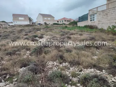 Građevinsko zemljište 462 m², Otok Brač - prvi red do mora - 6
