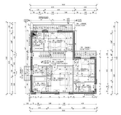 Vila 229 m², Splitska na Braču, 200 m od mora i panoramski pogled - 24