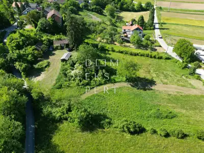 Paruževina, Large plot with old buildings, 5,918 m² - Paruževina - 7