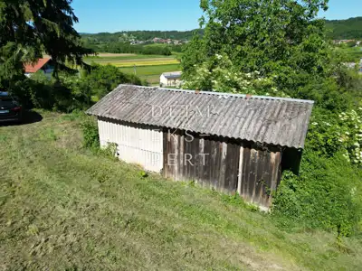 Paruževina, Large plot with old buildings, 5,918 m² - Paruževina - 11