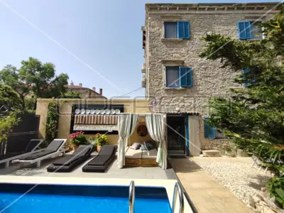 Semi-detached house with pool, Marčana - center and 3 km from the sea - 2