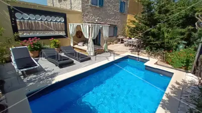 Semi-detached house with pool, Marčana - center and 3 km from the sea - 3