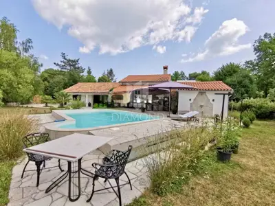 Kuća 174 m², Labin okolica, bazen i okućnica 1.947 m² - 20