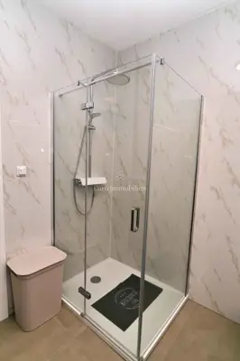 Opatija - namješten stan u zgradi s bazenom - 7