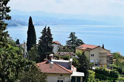Opatija - namješten stan u zgradi s bazenom - 2