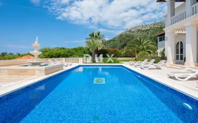 Dalmacija, Dubrovnik, vila, 530 m², bazen - 16