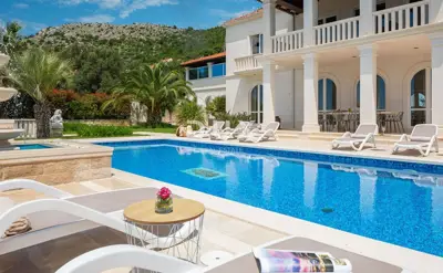 Dalmacija, Dubrovnik, vila, 530 m², bazen - 10