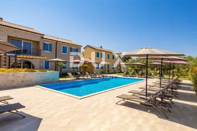 ISTRA, POREČ - Apartmentkomplex in Meeresnähe