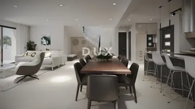 Villa 322 m², Vir - 100 m vom Meer und Strand - 5