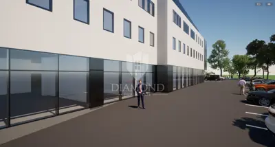 Rovinj, commercial space in a modern building UNDER CONSTRUCTION - 2