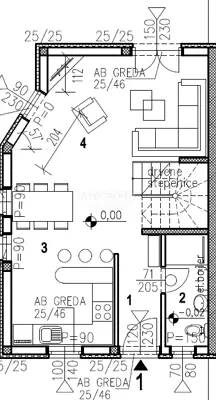 Malinska, semi-detached house 500 m from the sea - 8