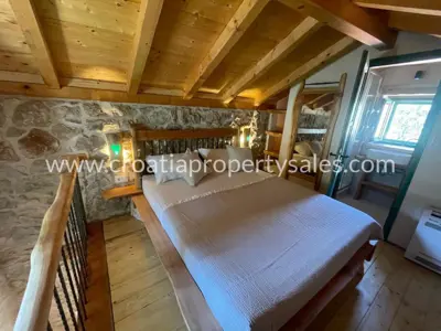 Stone house, Hvar Island, terrace 70 m² and jacuzzi - 4