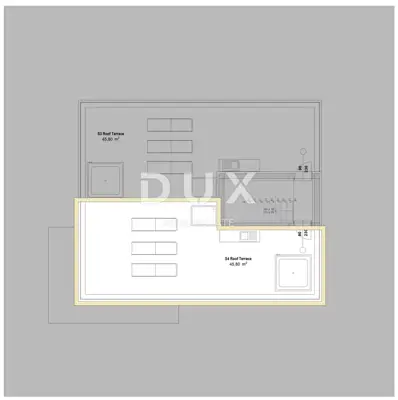 Apartment 151.5 m², Vir - roof terrace and sea view - 10