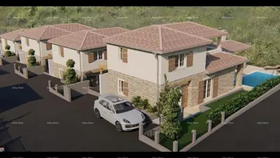 Villa 124 m², Svetvinčenat, Pool und Garten