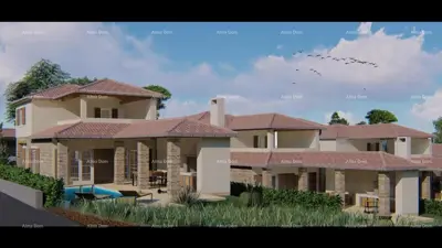 Vila 124 m², Svetvinčenat, bazen i vrt - 3