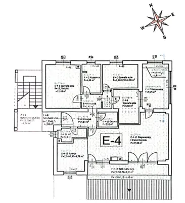 Wohnung 118,6 m², Pazin - 3 Schlafzimmer und Dachgeschoss - 24