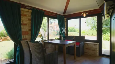 House 124 m², Vrsar - renovated stone villa - 11