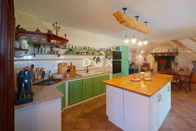 House 124 m², Vrsar - renovated stone villa - 6