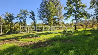 Građevinsko zemljište 1.942 m², Karojba - privatnost i pogled - 2