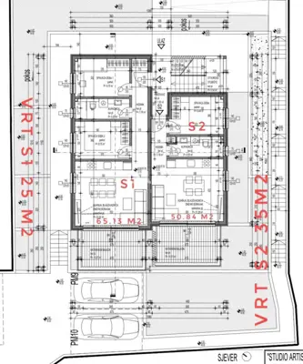 Stan 51,7 m², Čiovo - vrt 35 m² i parkirno mjesto - 7