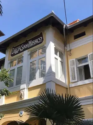 Lovran - Wohnung in historischer Villa, 50 m vom Meer - 2
