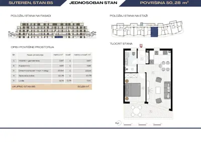 Wohnung 51 m², Veruda, Blick auf Marina Veruda - 2