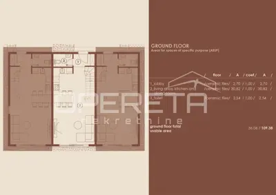 Kuća 110 m², Medulin - 300 m od mora - 16
