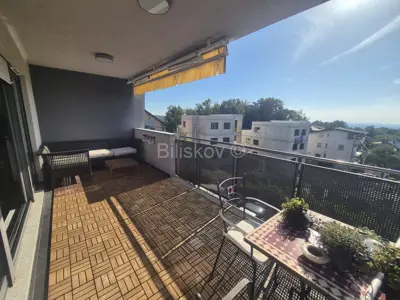 Remete, 4-room apartment 94 m², on the 1st floor, garage + parking space - 16