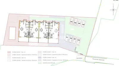 Reihenhaus 109 m², Petrovija - 3 Schlafzimmer, Terrasse - 19