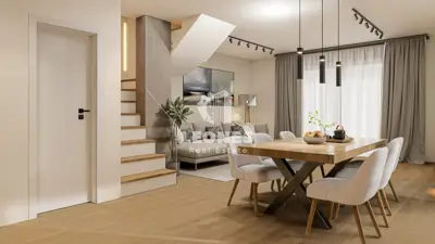 Reihenhaus 109 m², Petrovija - 3 Schlafzimmer, Terrasse - 10