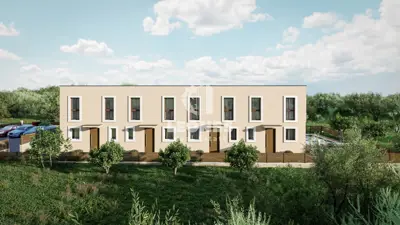 Reihenhaus 109 m², Petrovija - 3 Schlafzimmer, Terrasse - 2