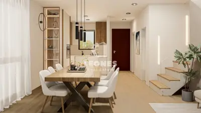 Reihenhaus 109 m², Petrovija - 3 Schlafzimmer, Terrasse - 9