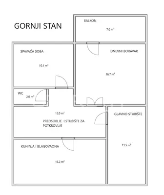 KUĆA U NIZU, PRODAJA, TRNOVČICA, 220 m² - 24