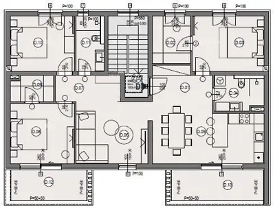 ŠTINJAN – NEW CONSTRUCTION NEAR THE SEA AND CITY. Apartment D Building A - 5