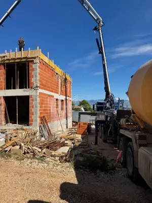 Vir – kuća u izgradnji, idealna investicija uz more - 2