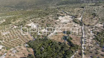 Land 10,334 m², Pučišća on Brač, sea view - 8