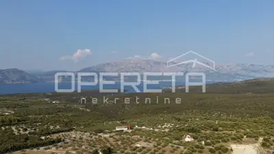 Land 10,334 m², Pučišća on Brač, sea view - 2