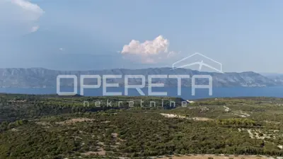 Land 10,334 m², Pučišća on Brač, sea view - 3