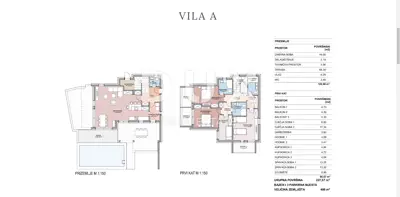 Villa 227,57 m², Stara Novalja - Pool und Meerblick - 19