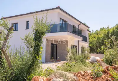 Villa 122,82 m², Malinska na Krku - 3 Schlafzimmer, Loggia