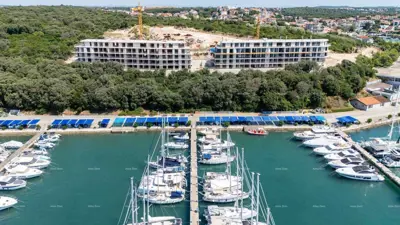 Wohnung 99 m², Veruda, Pula - Blick auf Marina Veruda